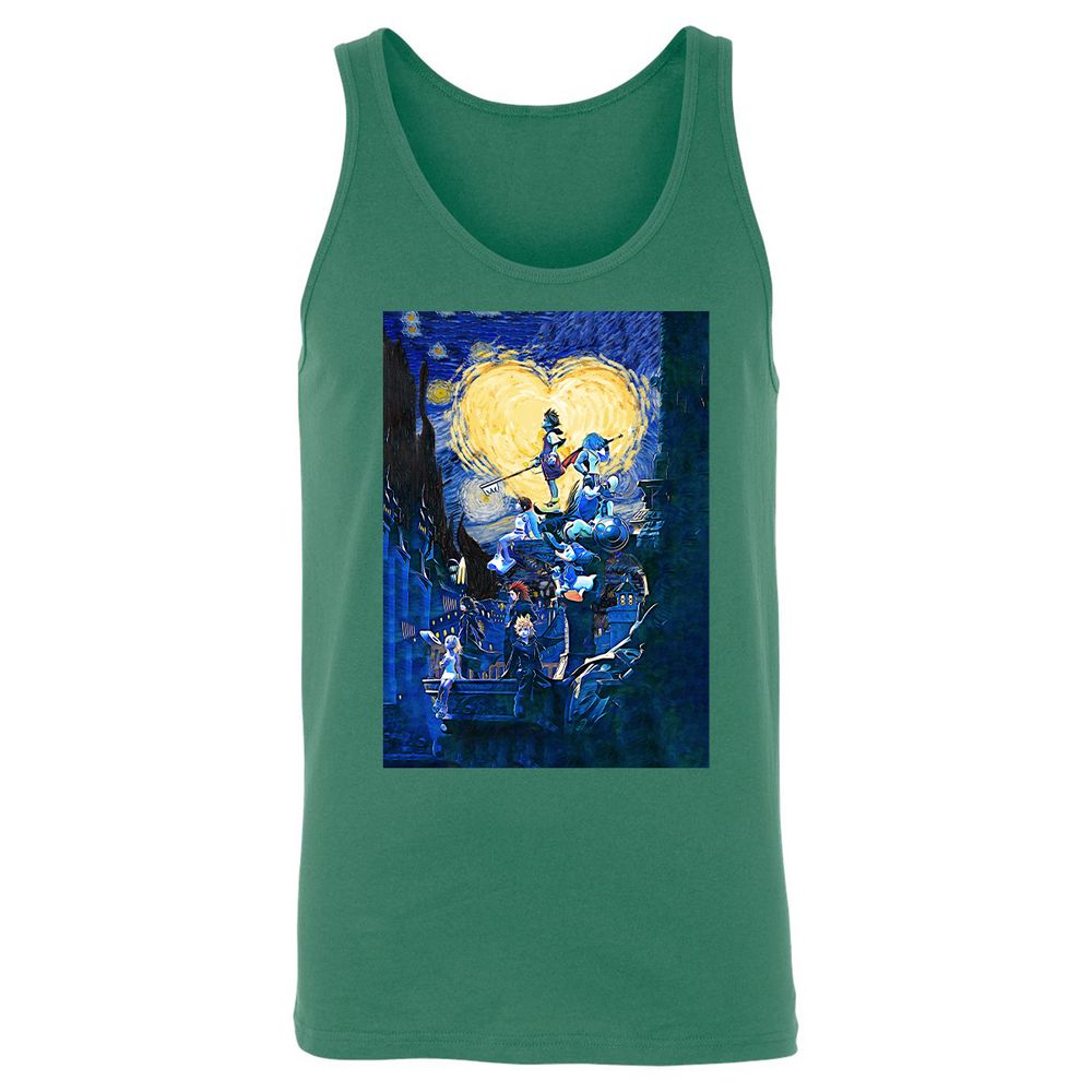 Unisex Jersey Tank - QUA88TEH - Kelly - 9