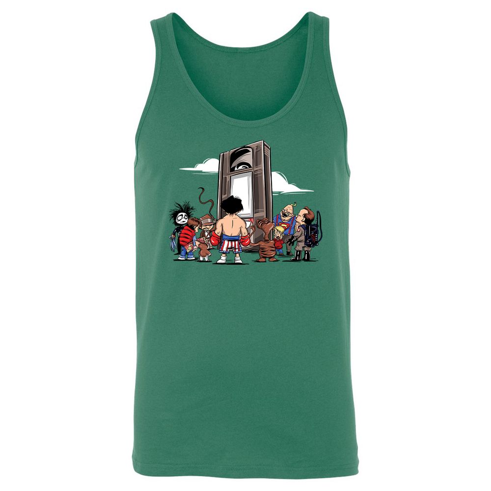 Unisex Jersey Tank - C3VF4KCJ - Kelly - 9