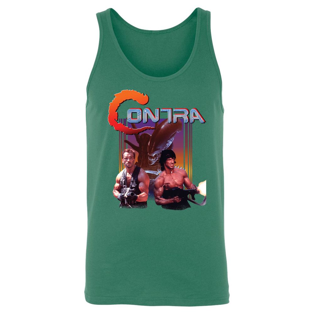 Unisex Jersey Tank - Z15F5WVH - Kelly - 9