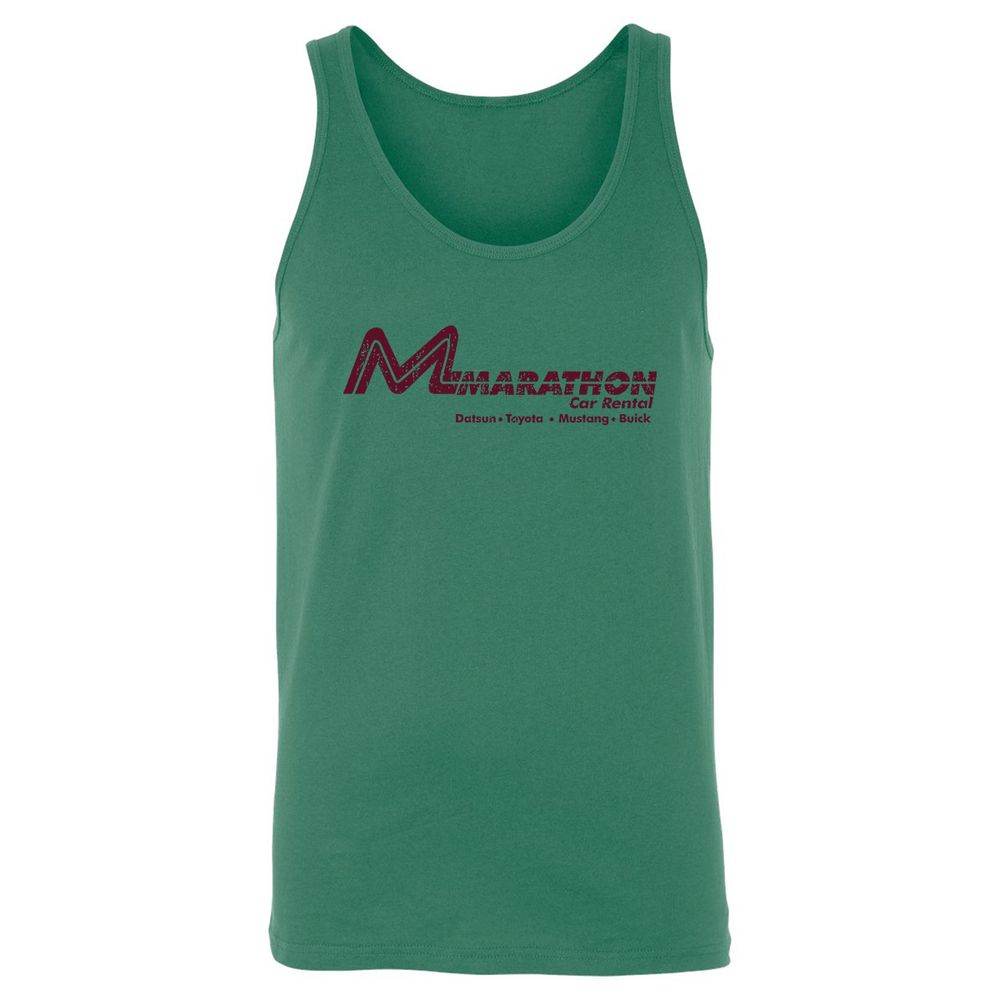 Unisex Jersey Tank - K74E8DFL - Kelly - 9