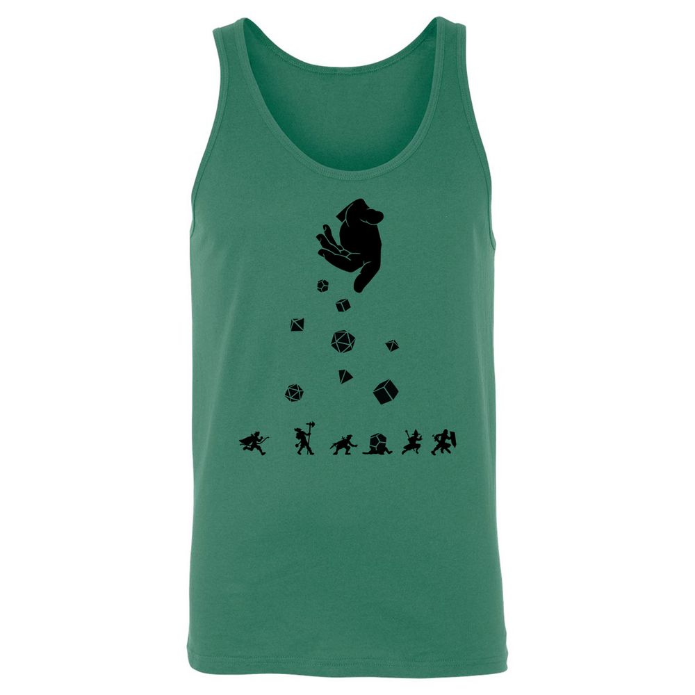 Unisex Jersey Tank - YVLBUXE6 - Kelly - 9