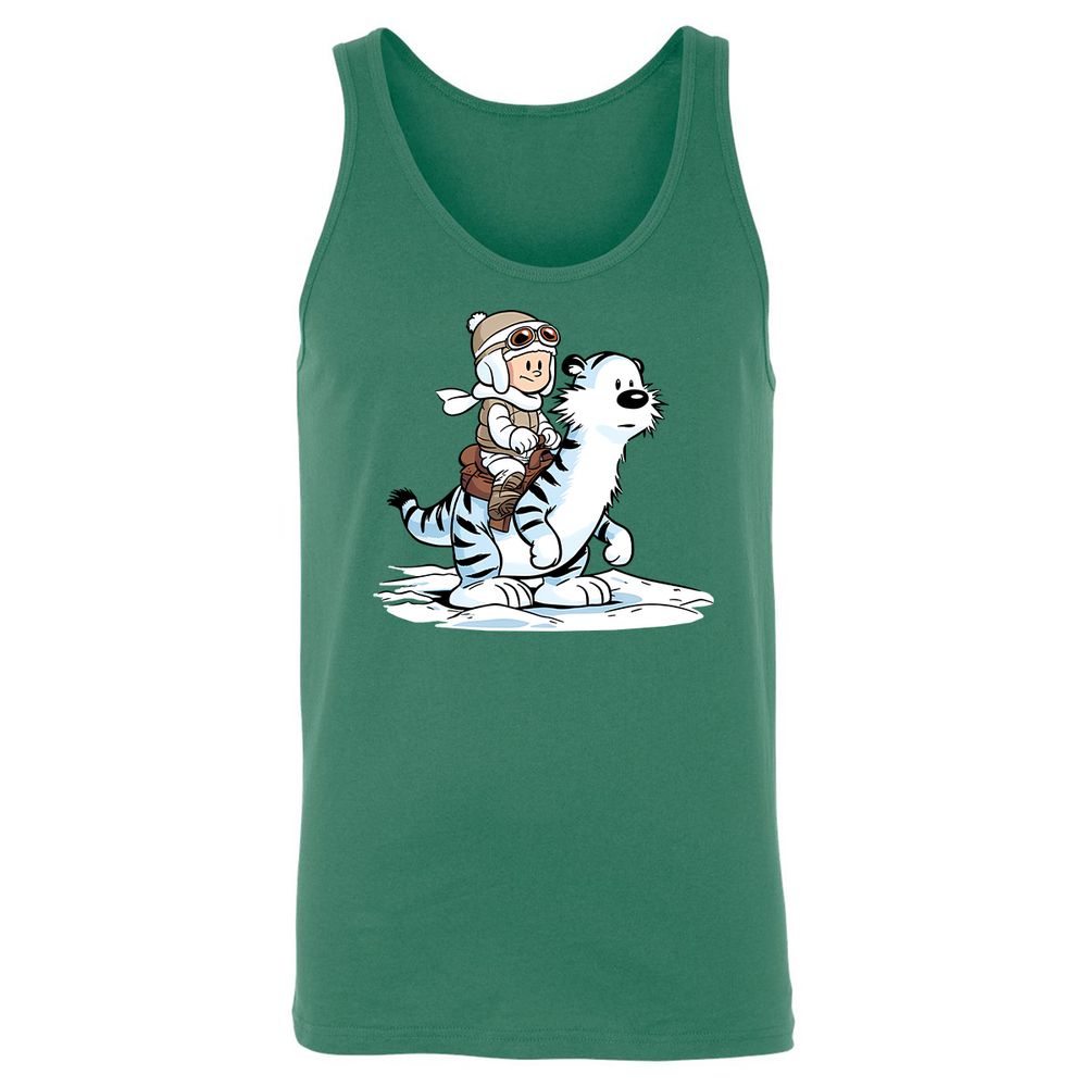 Unisex Jersey Tank - SAPHDTMK - Kelly - 9