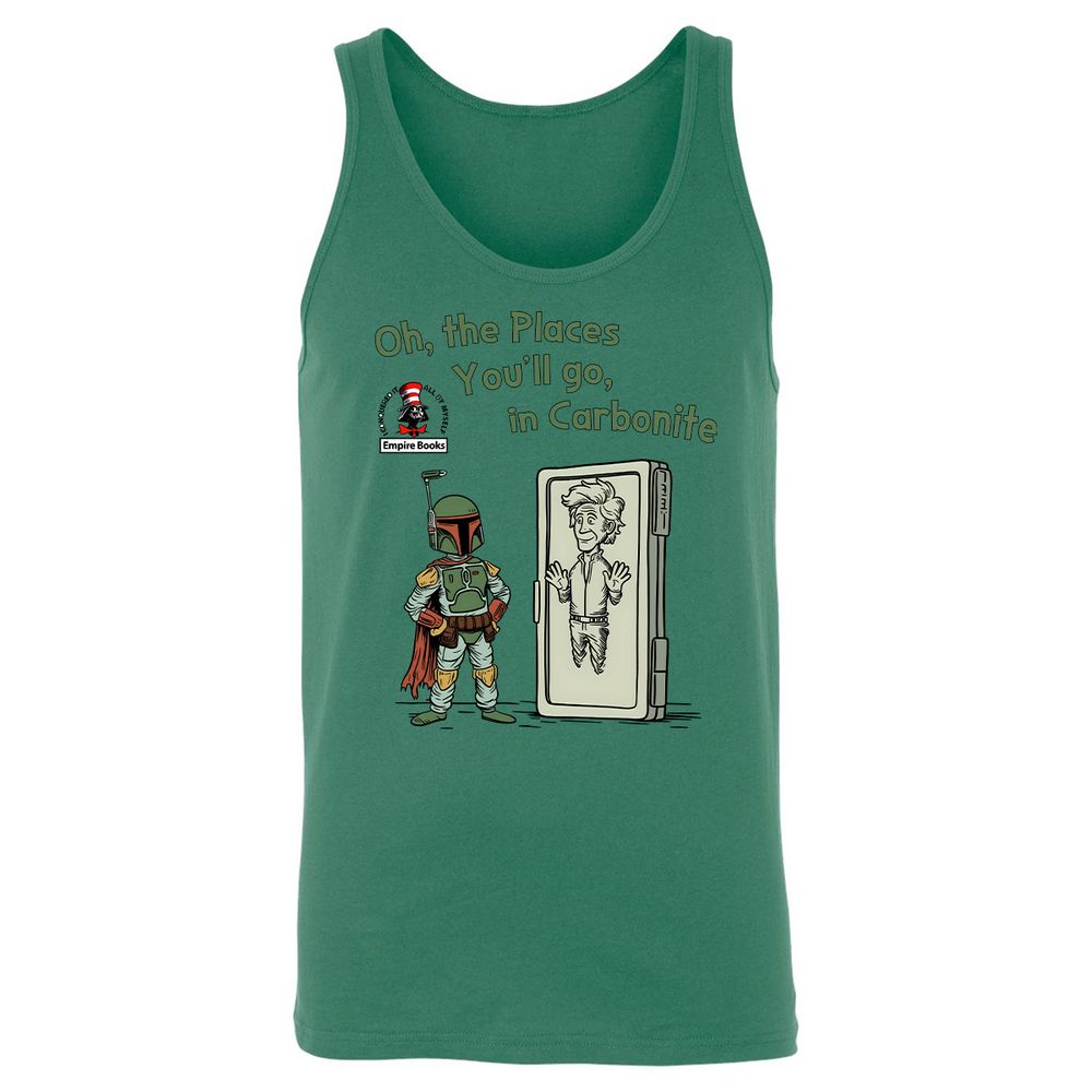 Unisex Jersey Tank - S8J1F7QL - Kelly - 9