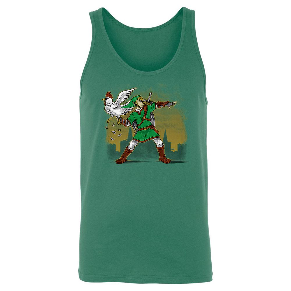 Unisex Jersey Tank - 8SM7JMMJ - Kelly - 9