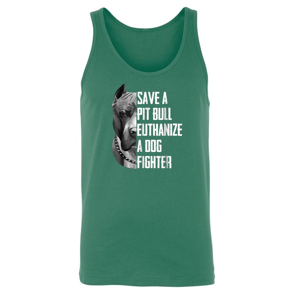Unisex Jersey Tank - J4CY43P2 - Kelly - 9