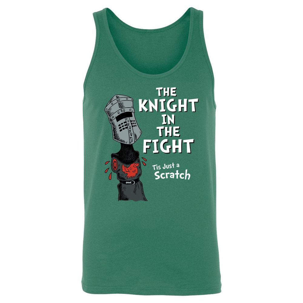 Unisex Jersey Tank - QXER94K2 - Kelly - 9