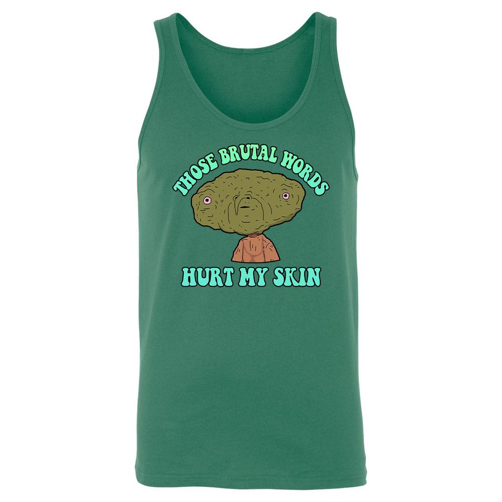 Unisex Jersey Tank - T8ZMWCRM - Kelly - 9