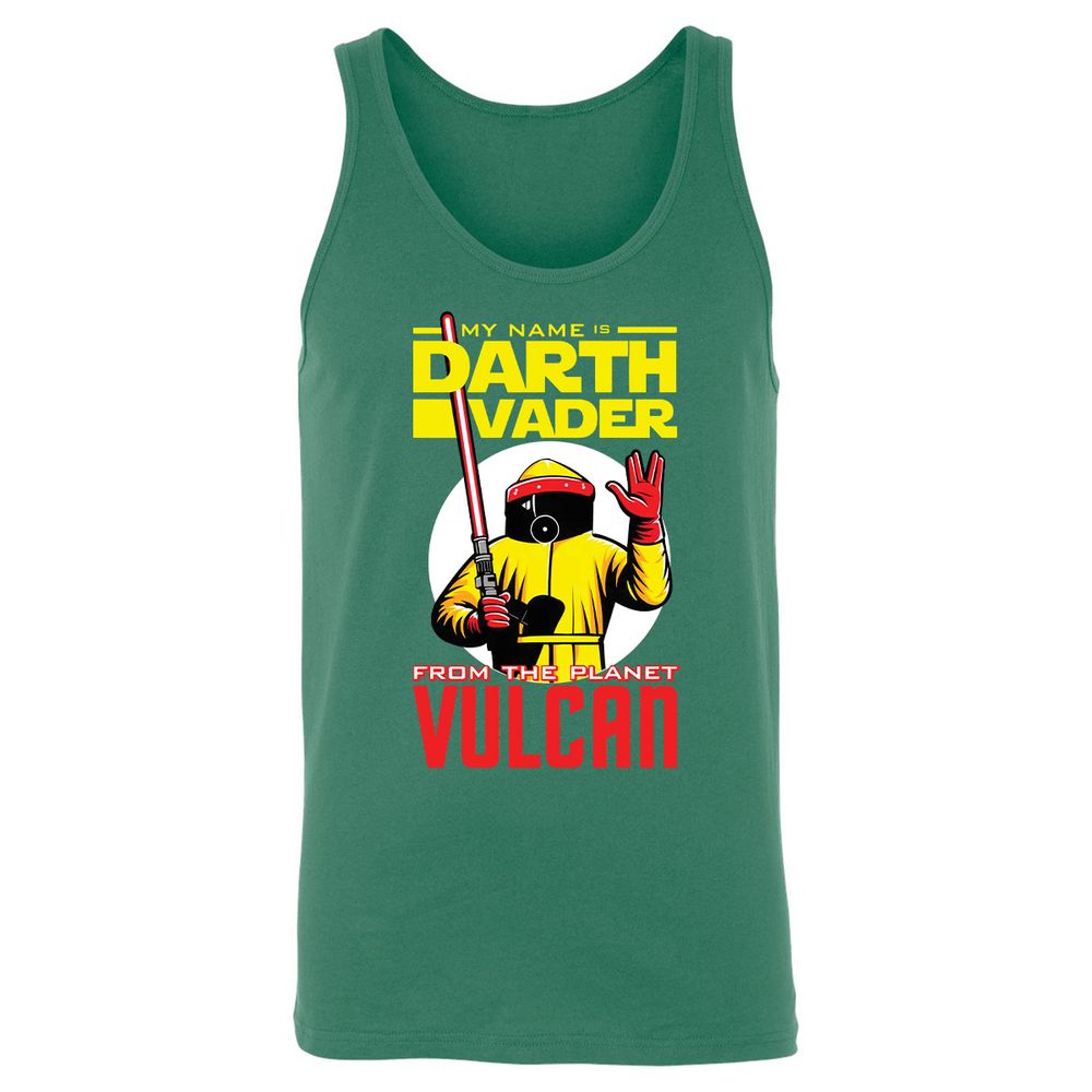 Unisex Jersey Tank - XEF7GZUP - Kelly - 9