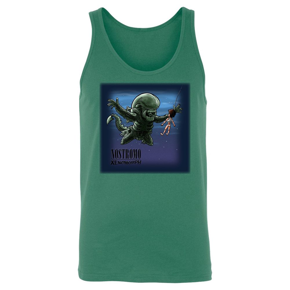 Unisex Jersey Tank - NQLQQJZM - Kelly - 9