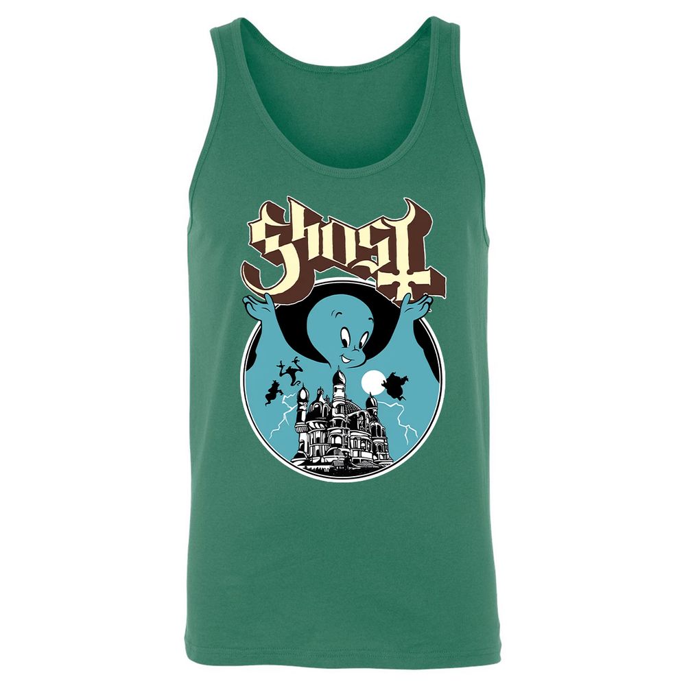 Unisex Jersey Tank - SU6HFCMN - Kelly - 9