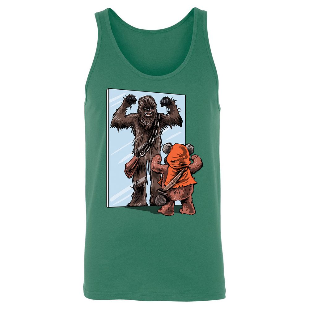 Unisex Jersey Tank - HVP3HRHG - Kelly - 9