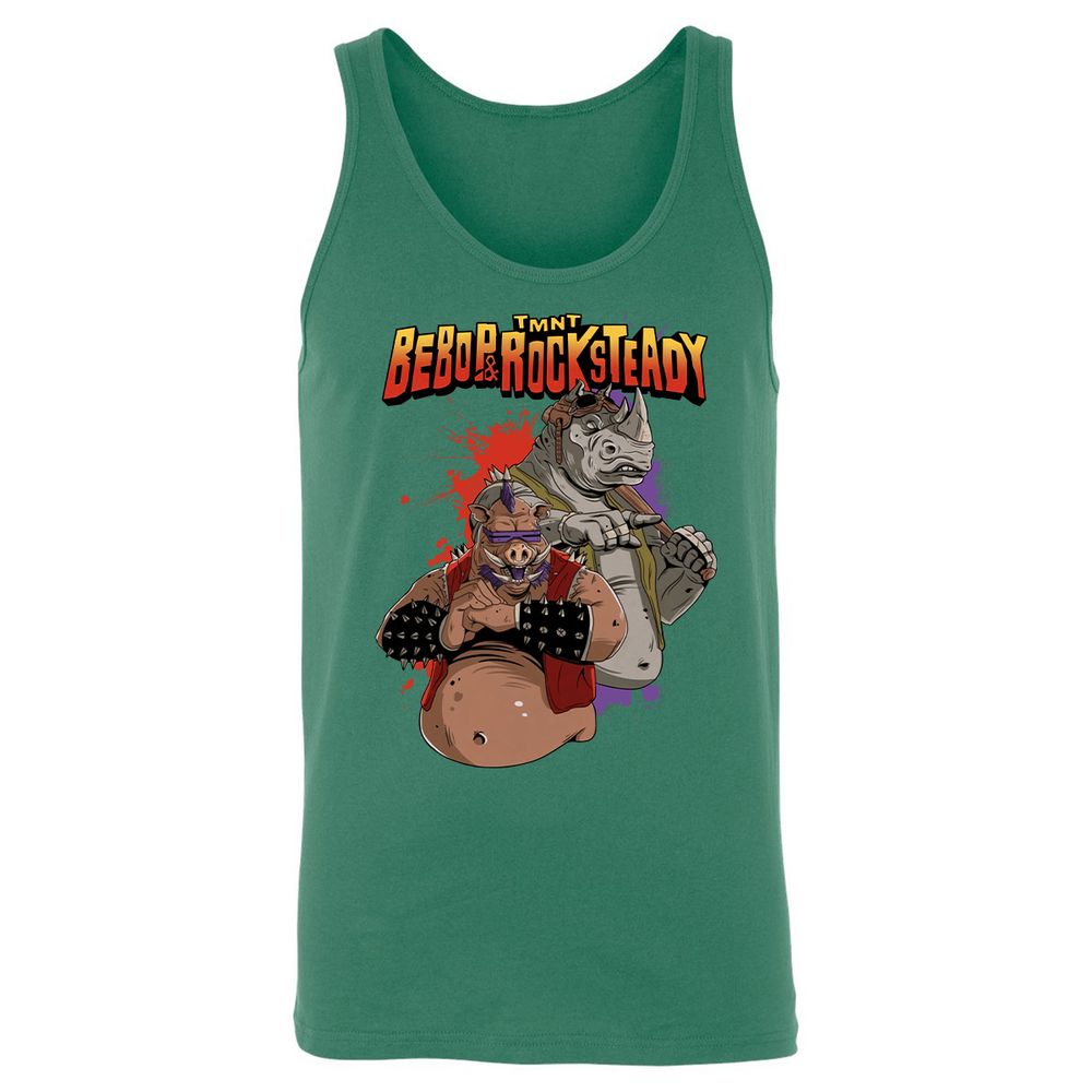 Unisex Jersey Tank - TVL5G5FC - Kelly - 9