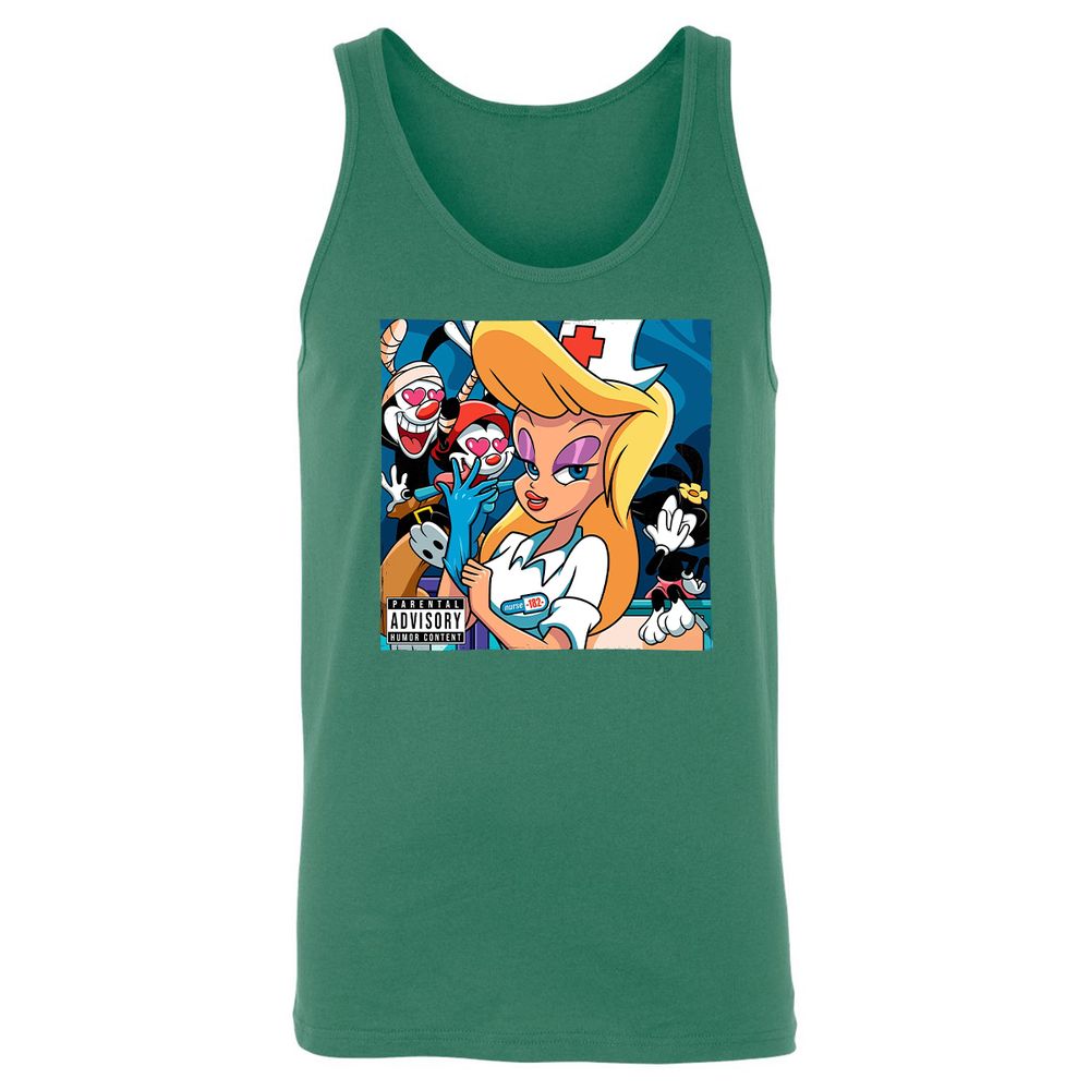 Unisex Jersey Tank - VZ88EJL7 - Kelly - 9