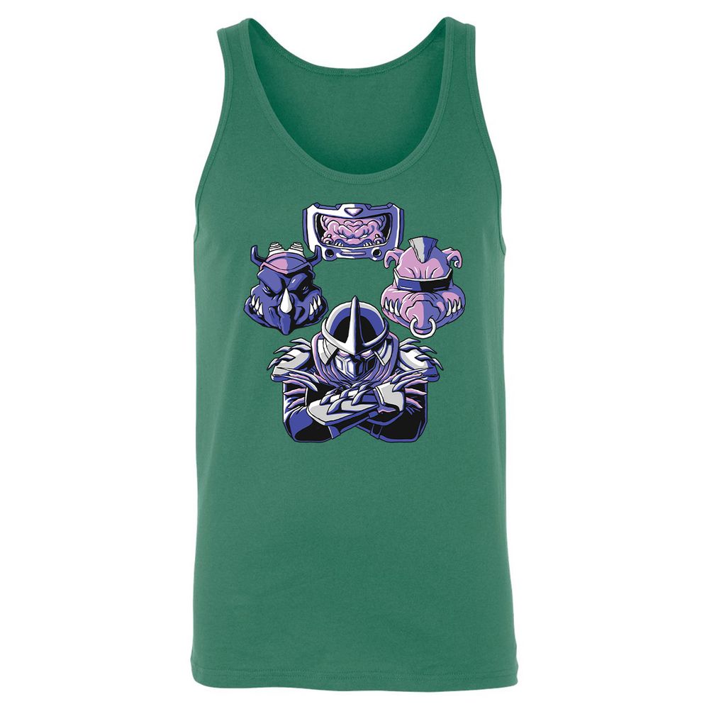 Unisex Jersey Tank - SHURA5NB - Kelly - 9