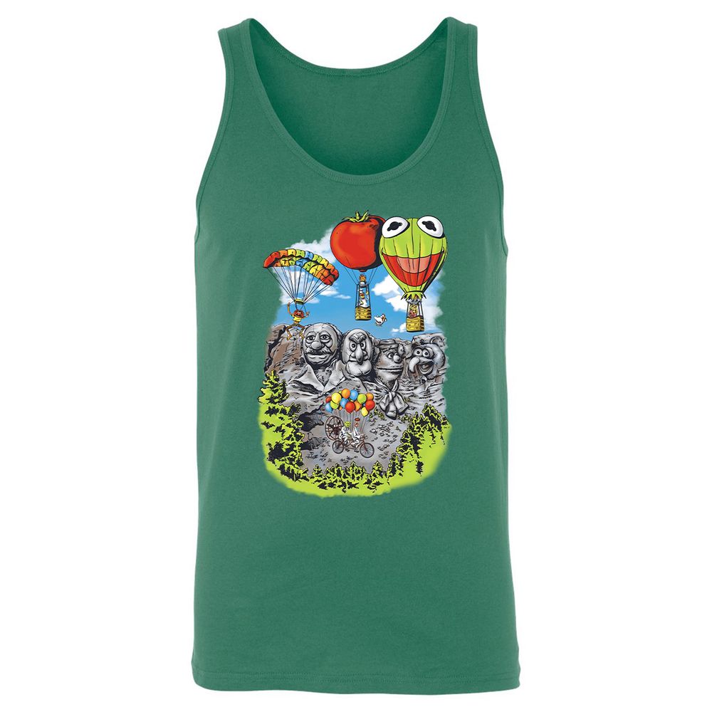 Unisex Jersey Tank - MVHDAP9D - Kelly - 9