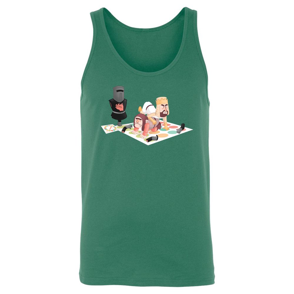 Unisex Jersey Tank - CQ33WZ8H - Kelly - 9