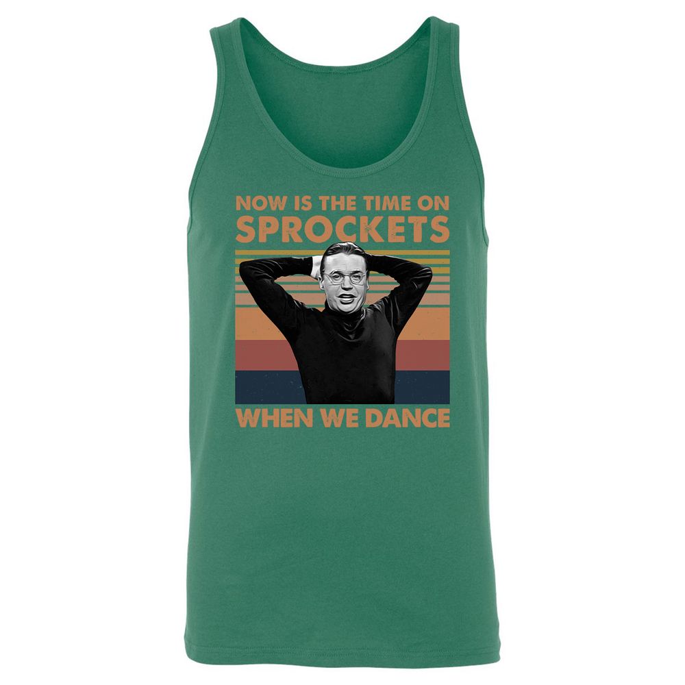 Unisex Jersey Tank - L8W23YR5 - Kelly - 9
