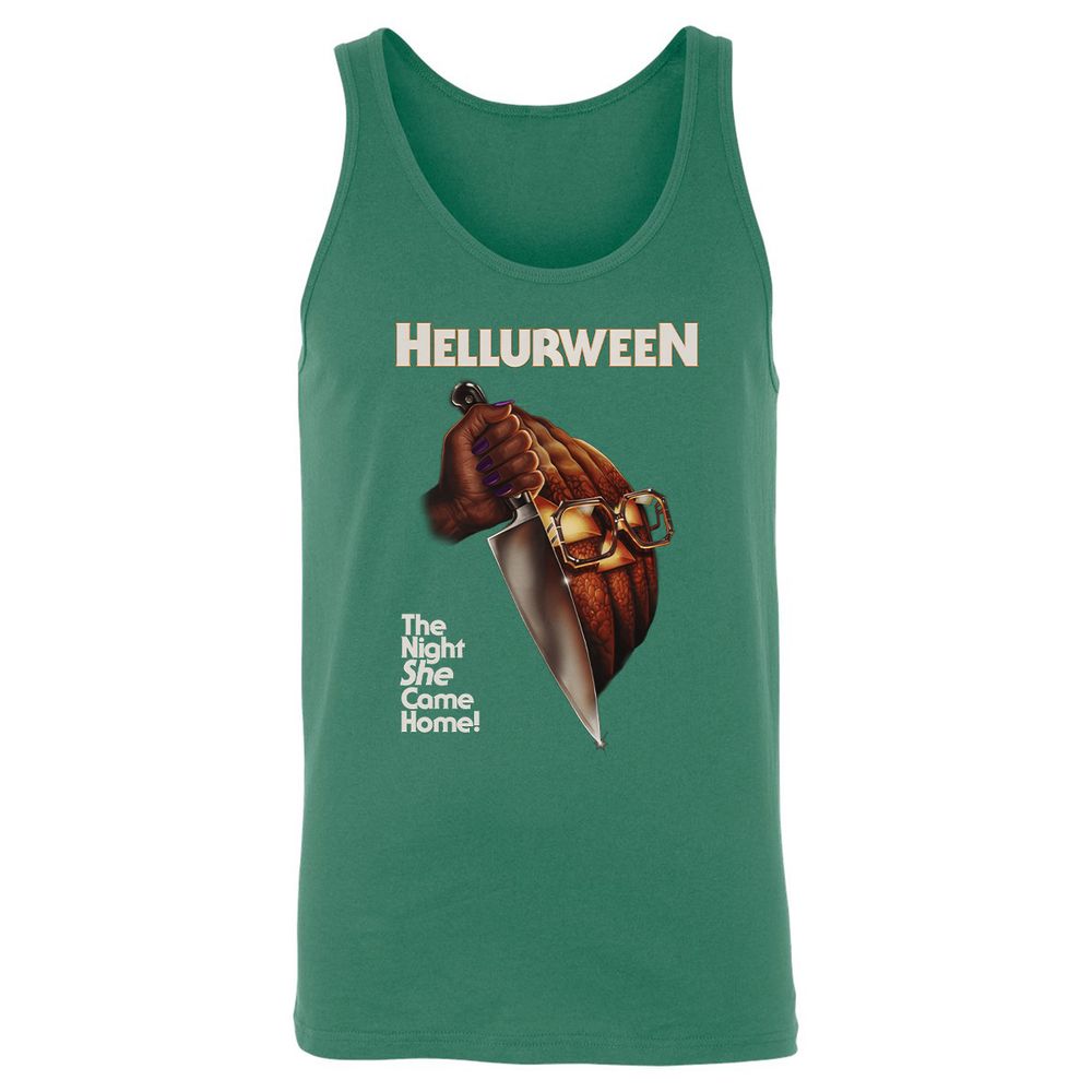 Unisex Jersey Tank - QZ8Y4ZA8 - Kelly - 9