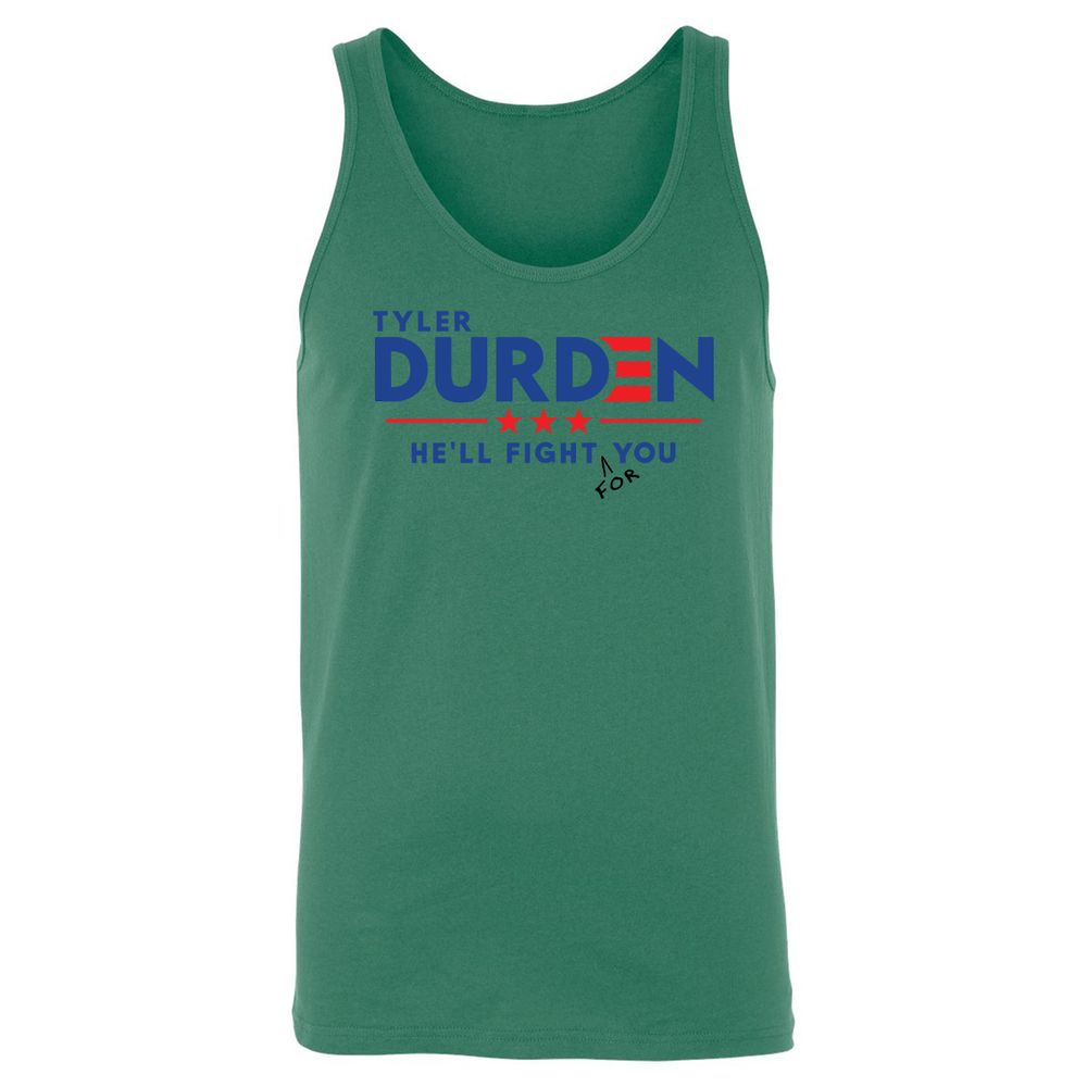 Unisex Jersey Tank - 4H77MX1H - Kelly - 9