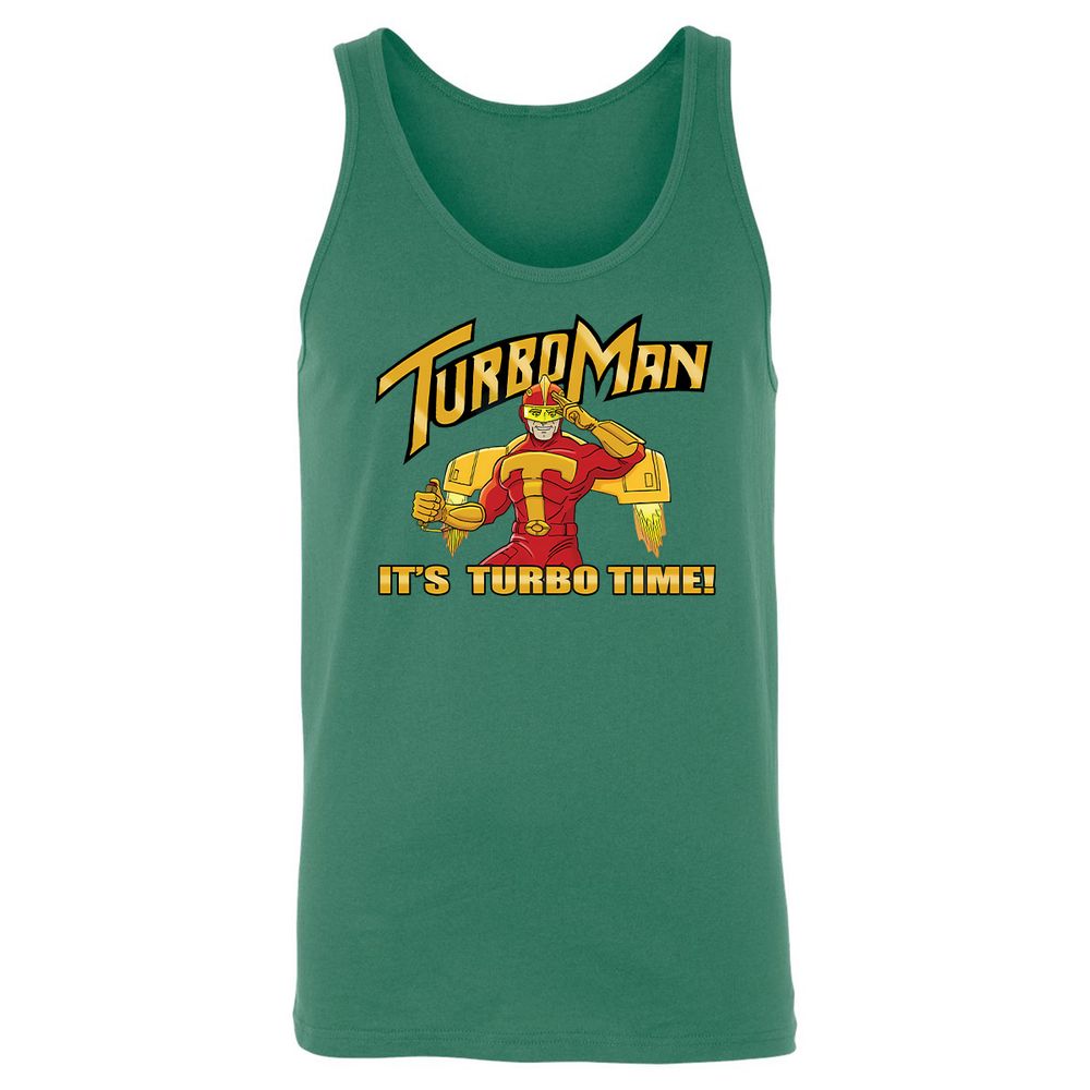 Unisex Jersey Tank - MRBK4DZ8 - Kelly - 9