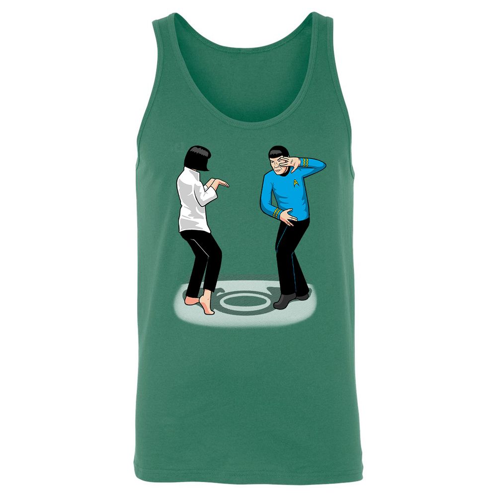 Unisex Jersey Tank - THV4USNG - Kelly - 9