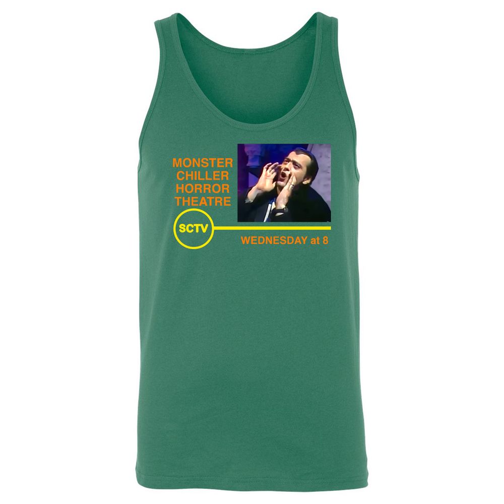 Unisex Jersey Tank - VP77NJ6B - Kelly - 9