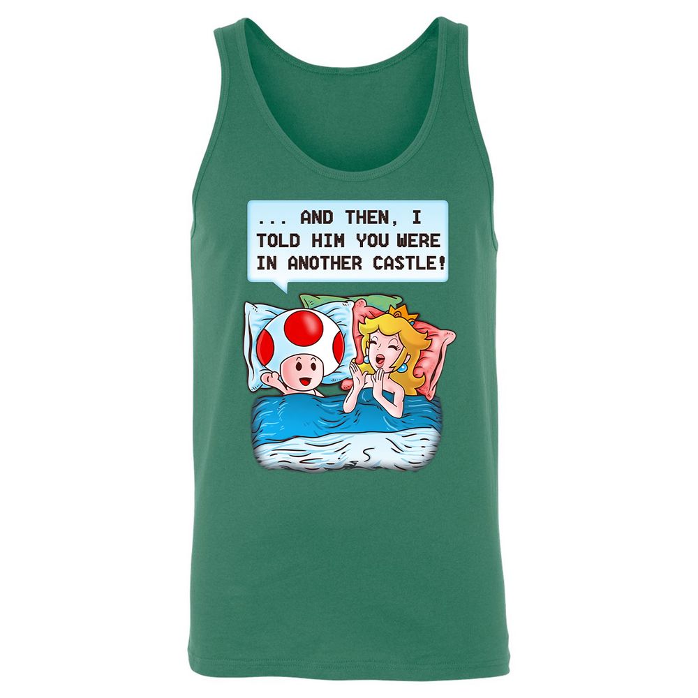 Unisex Jersey Tank - EYRYSAA5 - Kelly - 9