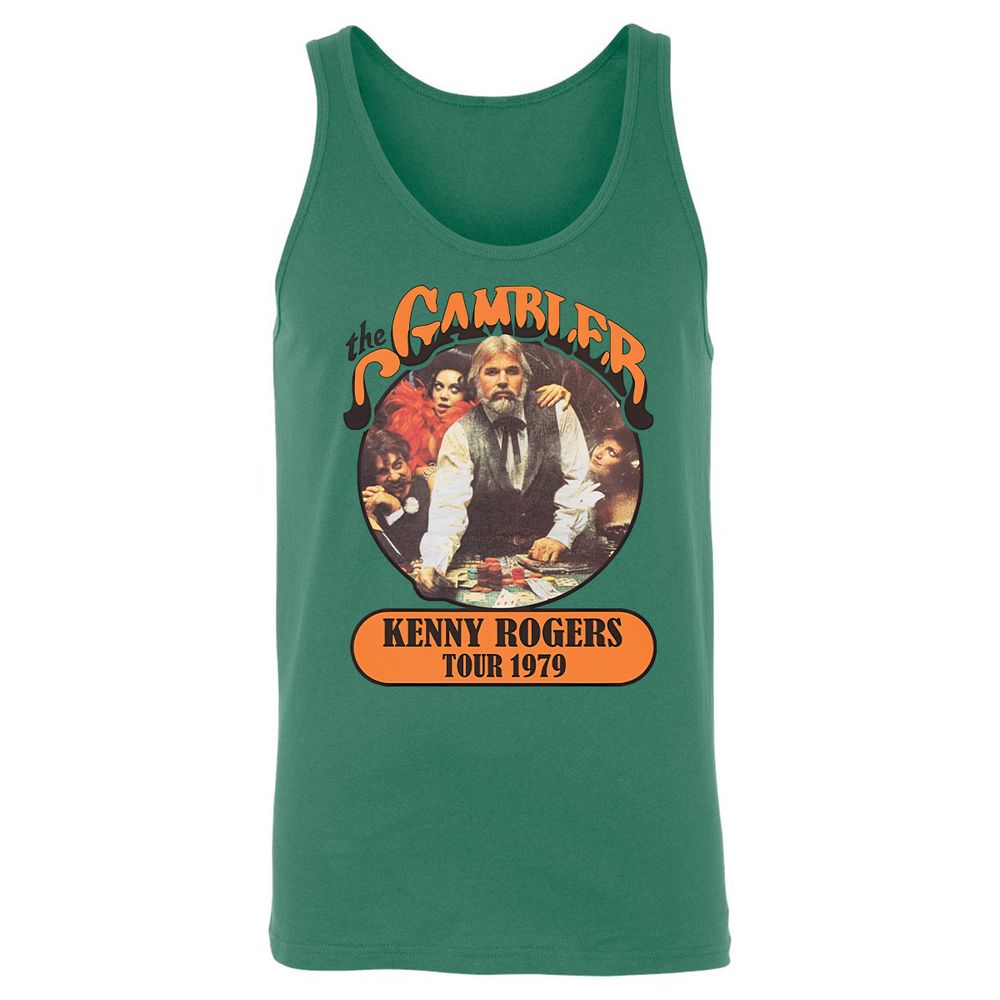 Unisex Jersey Tank - CKS67QST - Kelly - 9