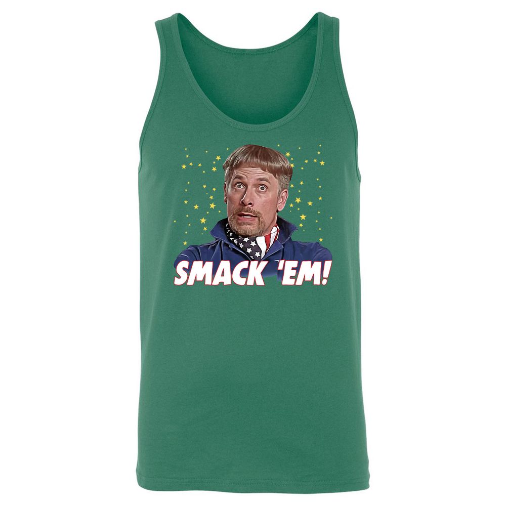 Unisex Jersey Tank - 9U3C9KGJ - Kelly - 9