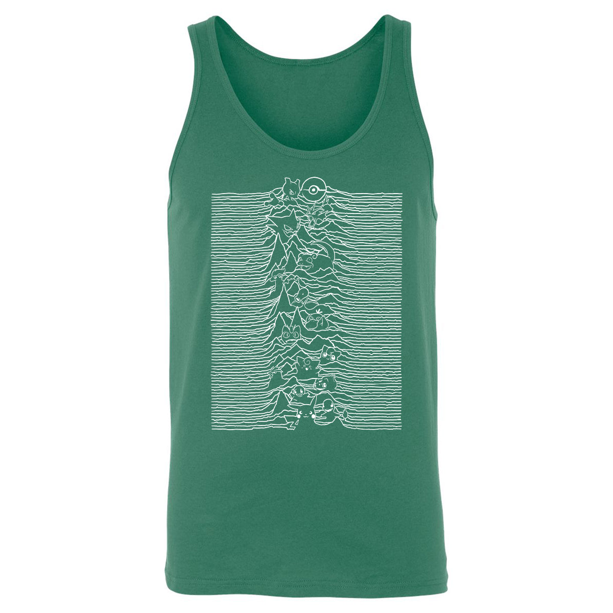 Unisex Jersey Tank - TBJ1S9YE - Kelly - 9