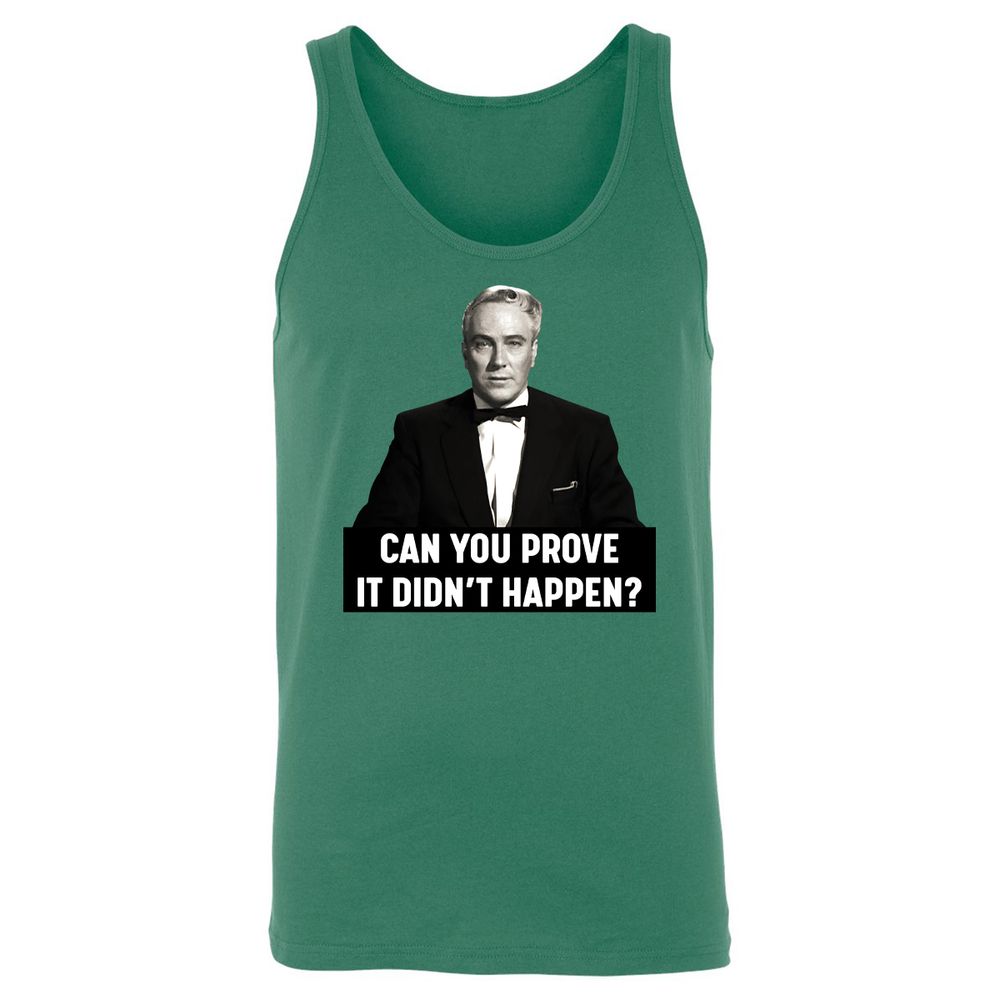 Unisex Jersey Tank - BPZWGTVU - Kelly - 9