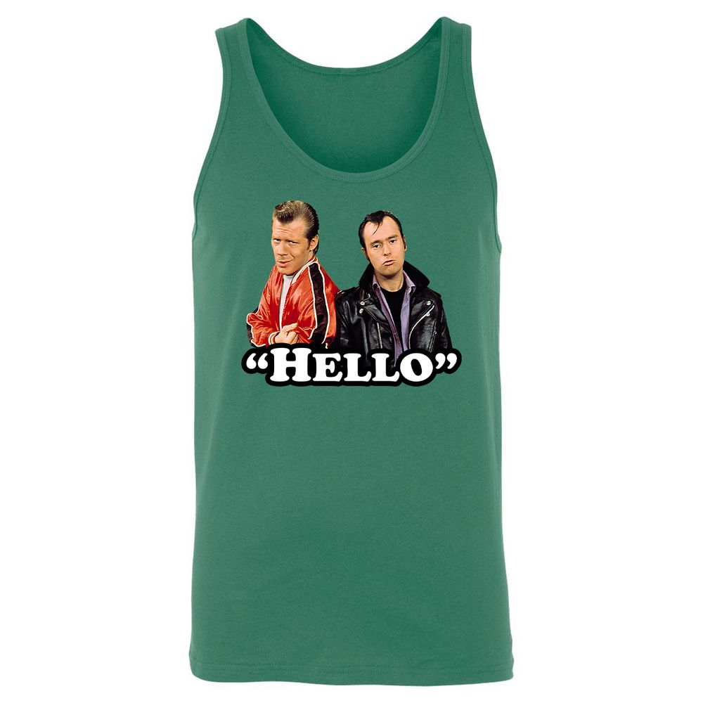 Unisex Jersey Tank - ECZ7TLYV - Kelly - 9
