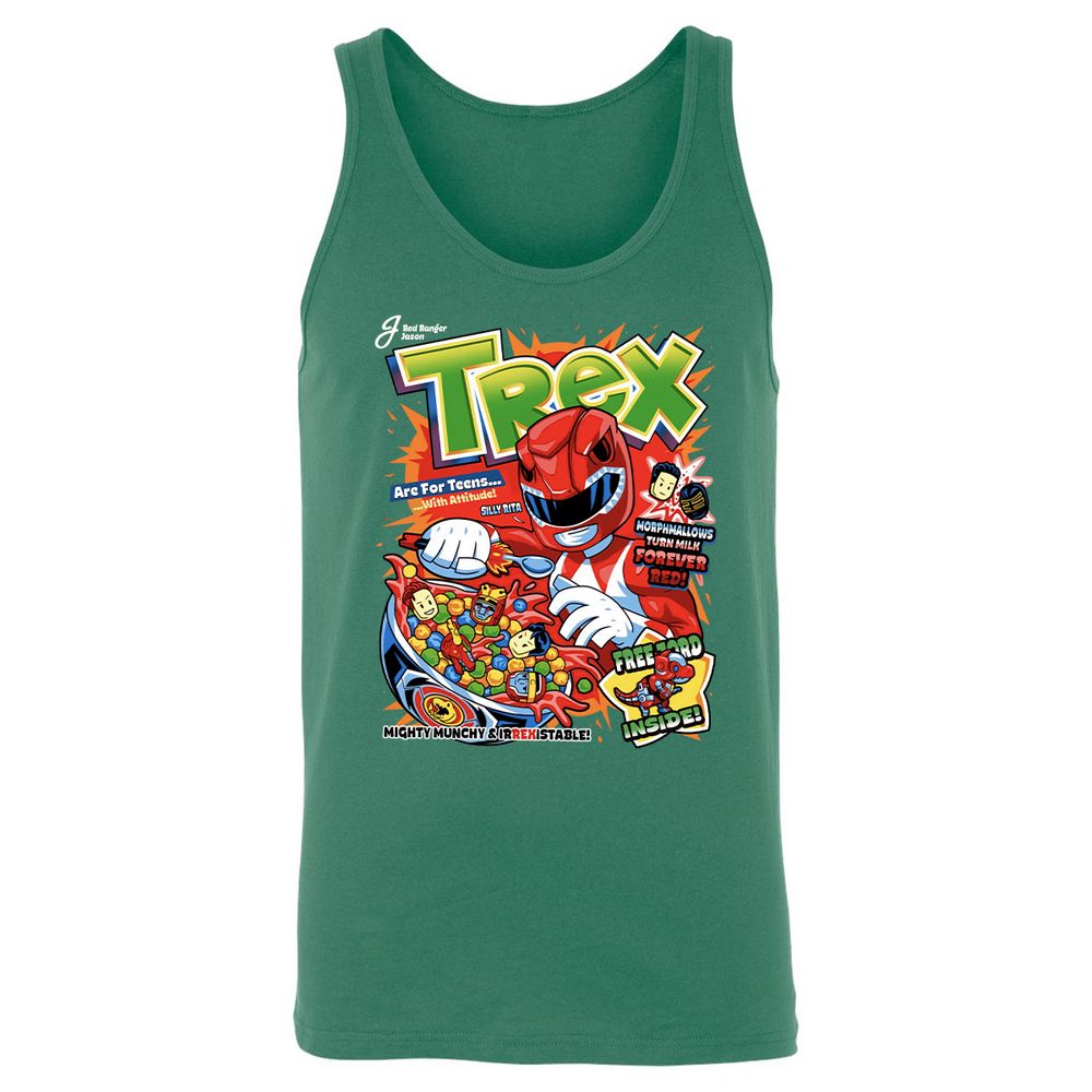Unisex Jersey Tank - M2NPZVUT - Kelly - 9