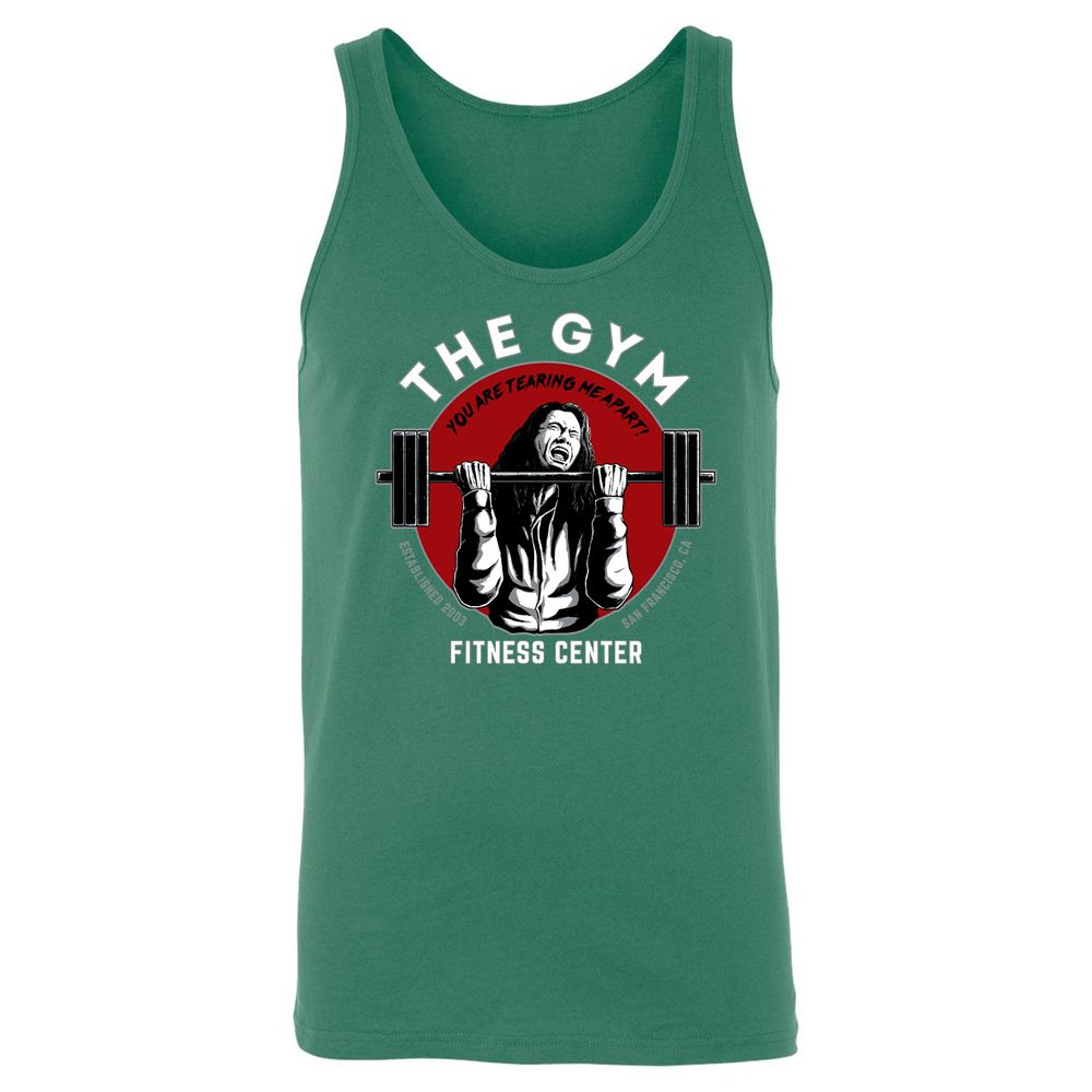 Unisex Jersey Tank - 9BAKZQSA - Kelly - 9