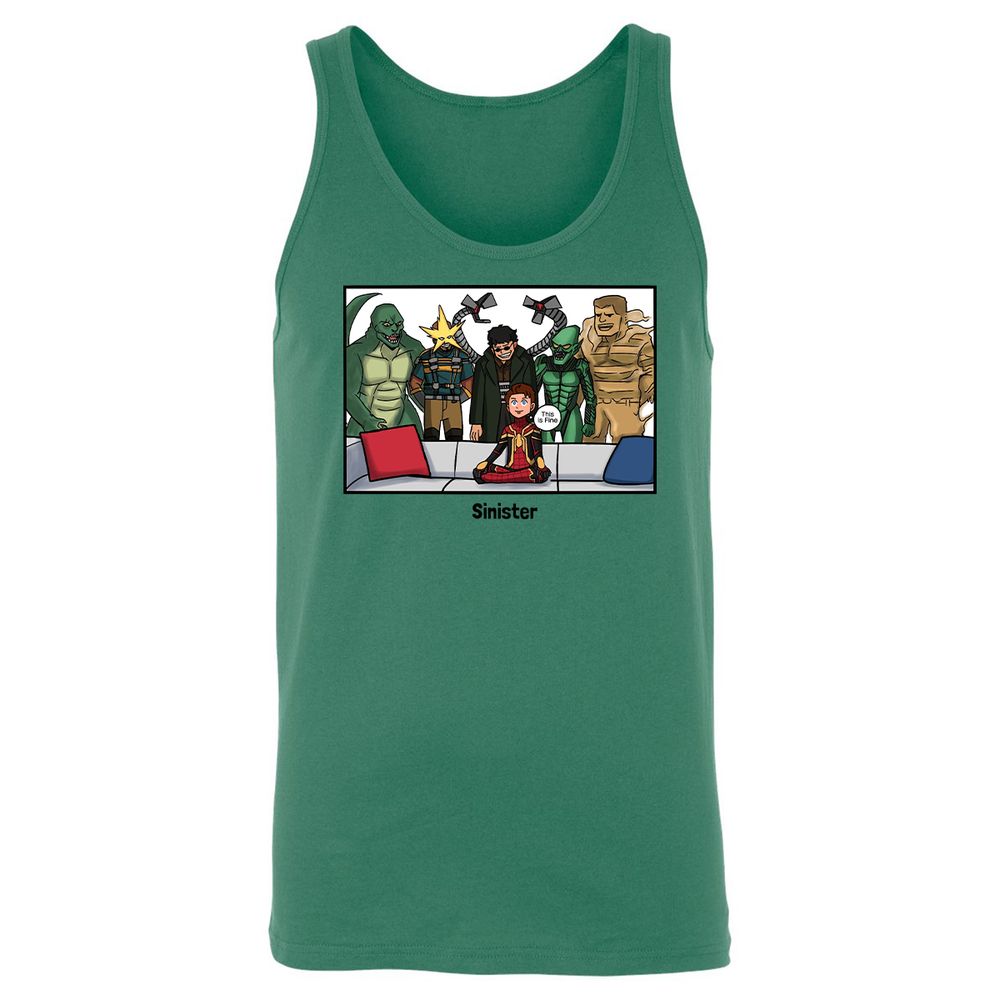Unisex Jersey Tank - EPMSHP3A - Kelly - 9