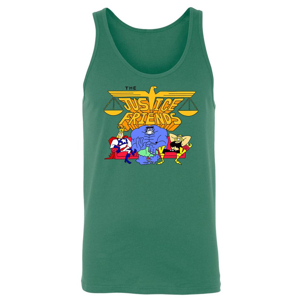 Unisex Jersey Tank - 2T7CLWL4 - Kelly - 9