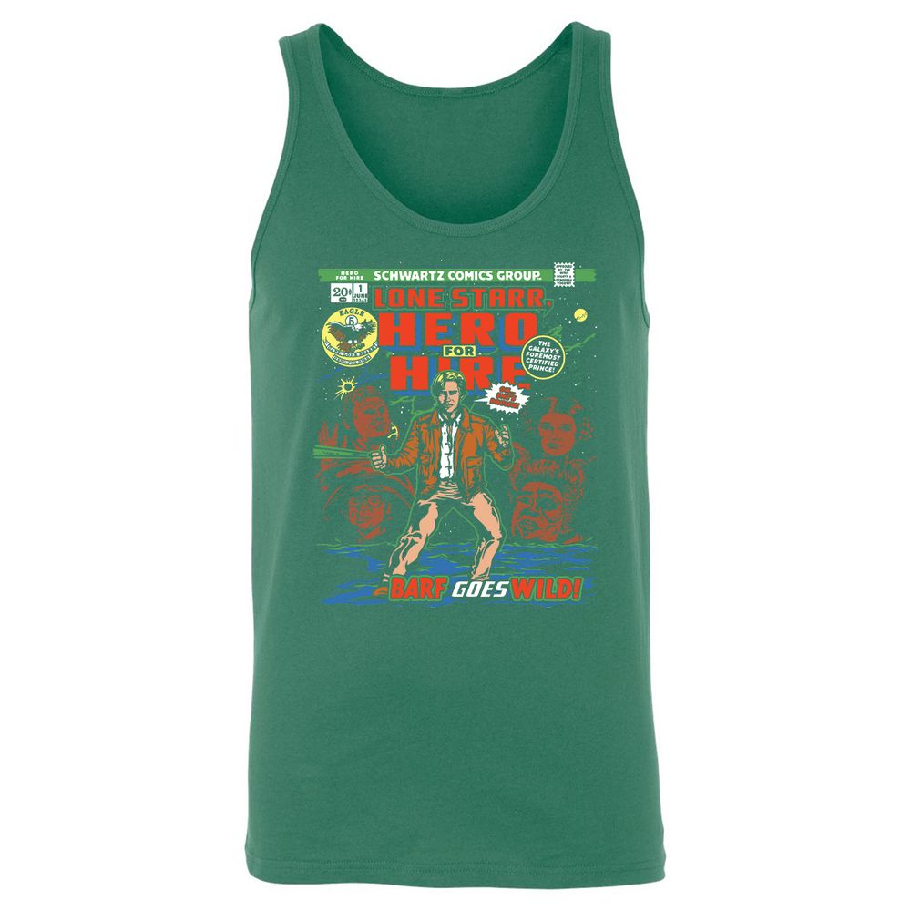 Unisex Jersey Tank - 1SVC3U9J - Kelly - 9