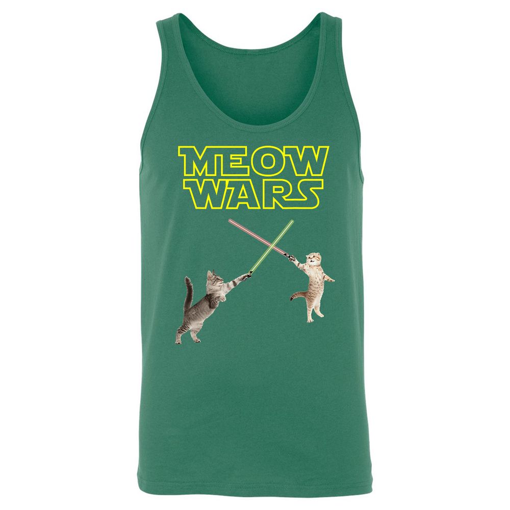 Unisex Jersey Tank - KZJGEMK5 - Kelly - 9