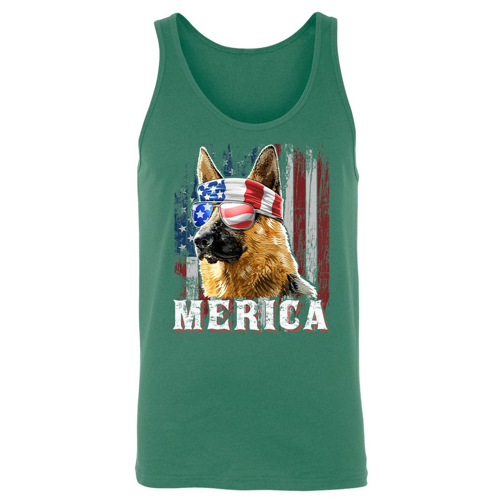Unisex Jersey Tank - BFM31KB9 - Kelly - 9