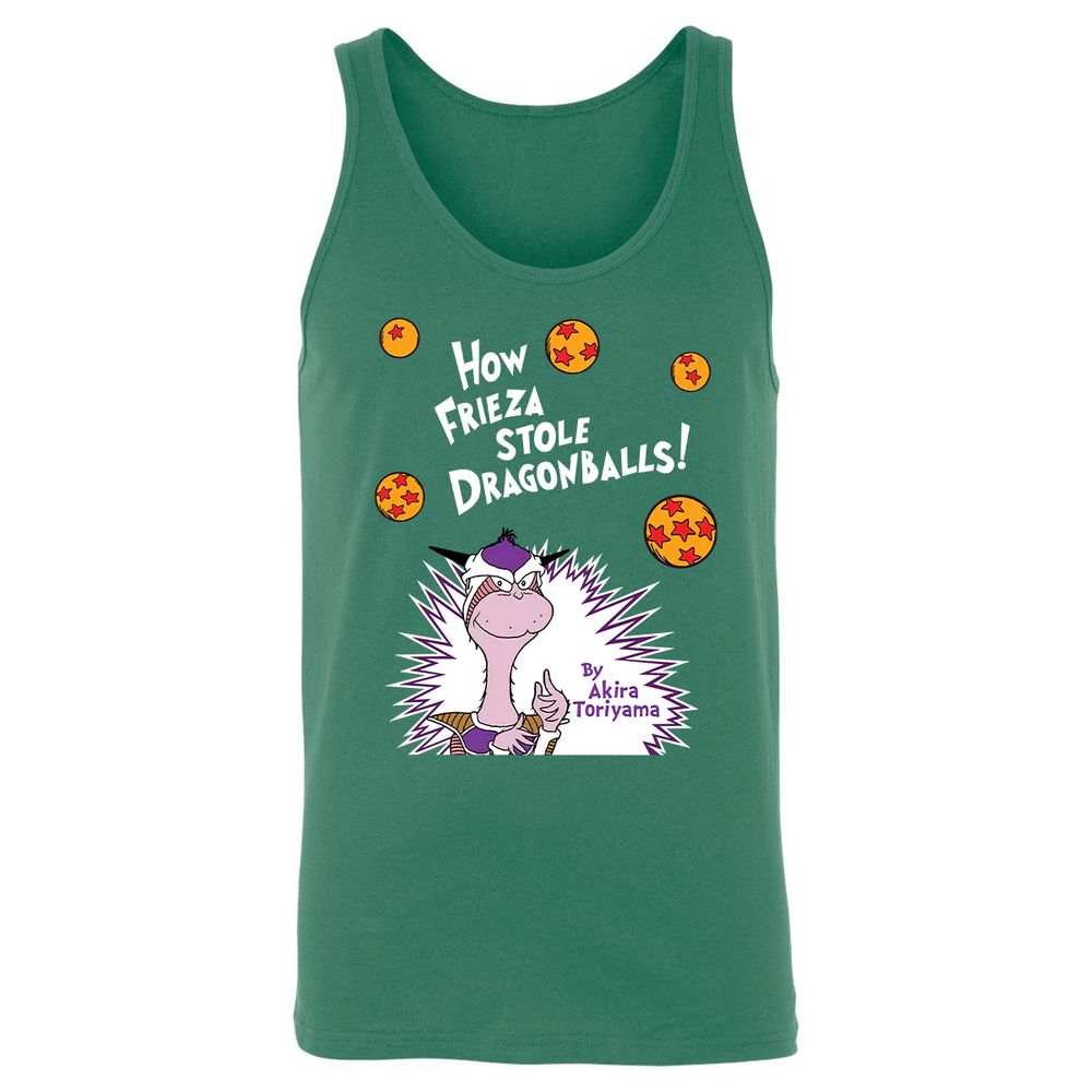 Unisex Jersey Tank - 1J5DD7D1 - Kelly - 9