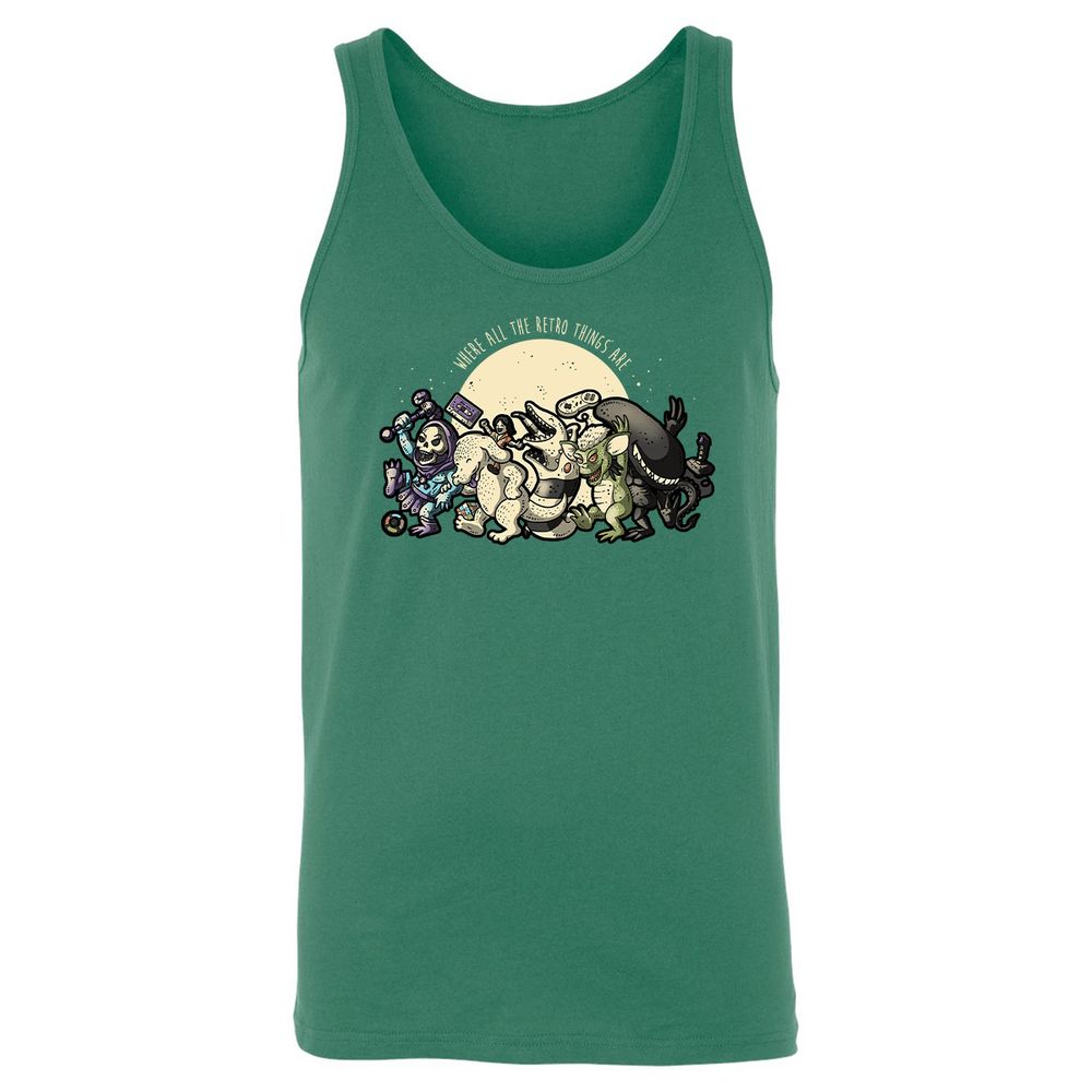 Unisex Jersey Tank - 6Q5TZUXF - Kelly - 9