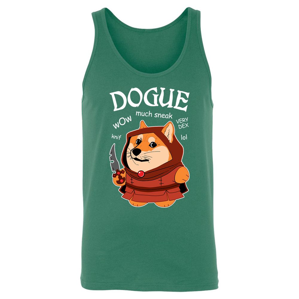 Unisex Jersey Tank - ACPFUVRC - Kelly - 9