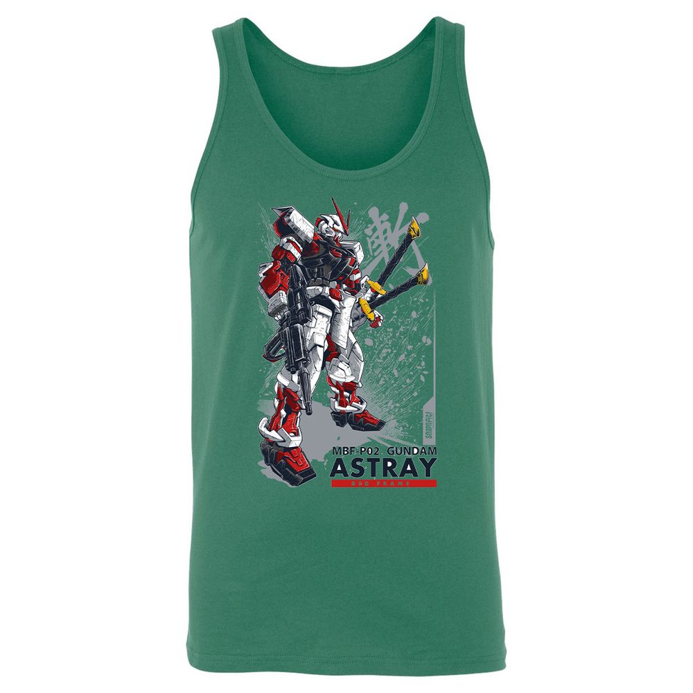 Unisex Jersey Tank - W6A757YK - Kelly - 9