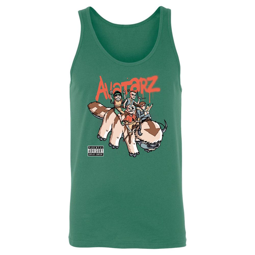 Unisex Jersey Tank - 8YT6SZQ2 - Kelly - 9