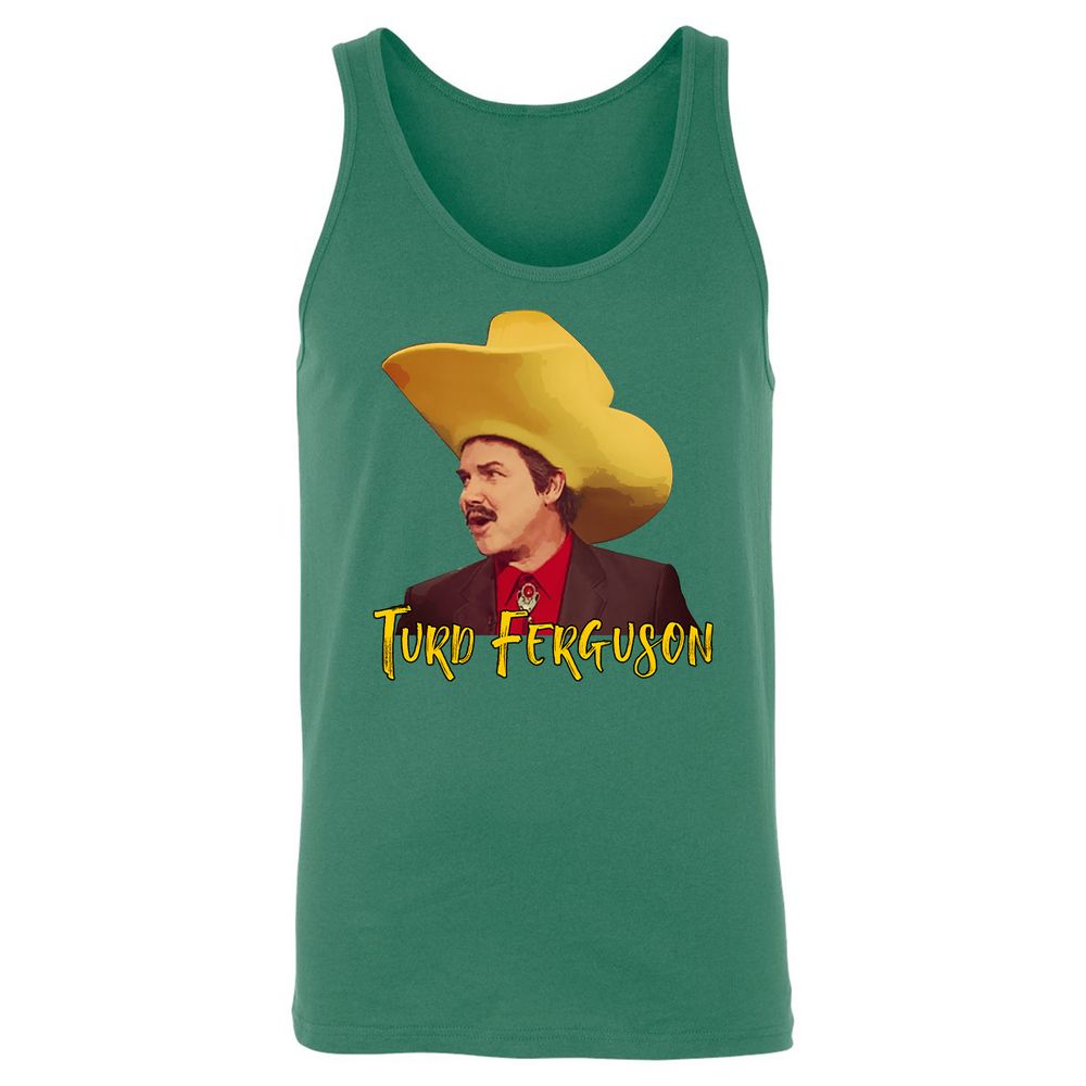 Unisex Jersey Tank - 7S349RQW - Kelly - 9