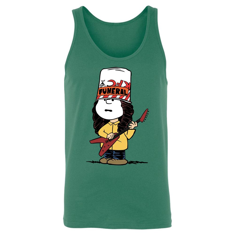 Unisex Jersey Tank - PKR7P895 - Kelly - 9