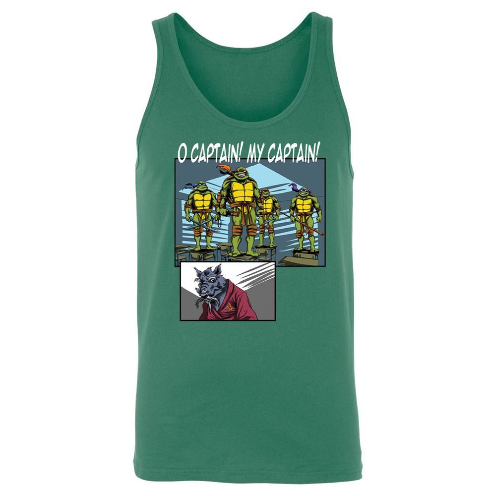 Unisex Jersey Tank - J59WNUGB - Kelly - 9