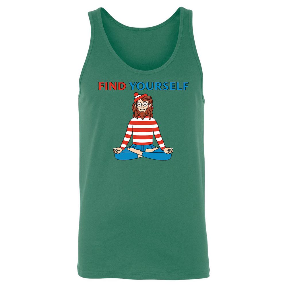 Unisex Jersey Tank - 4STMD6GZ - Kelly - 9