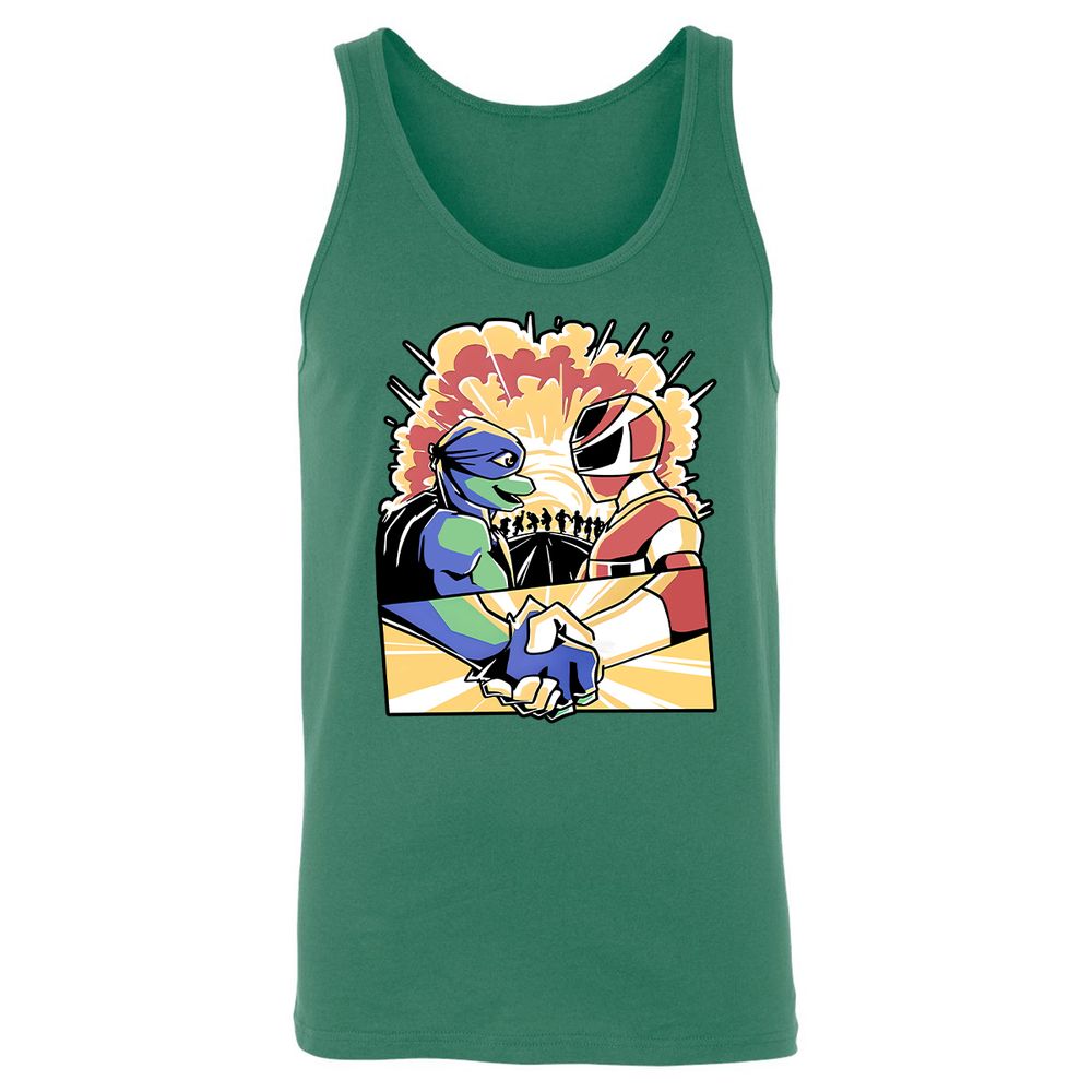 Unisex Jersey Tank - ZQAXTNFH - Kelly - 9