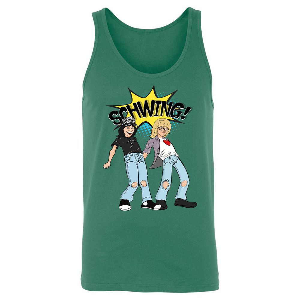 Unisex Jersey Tank - 2GFJQ7G8 - Kelly - 9
